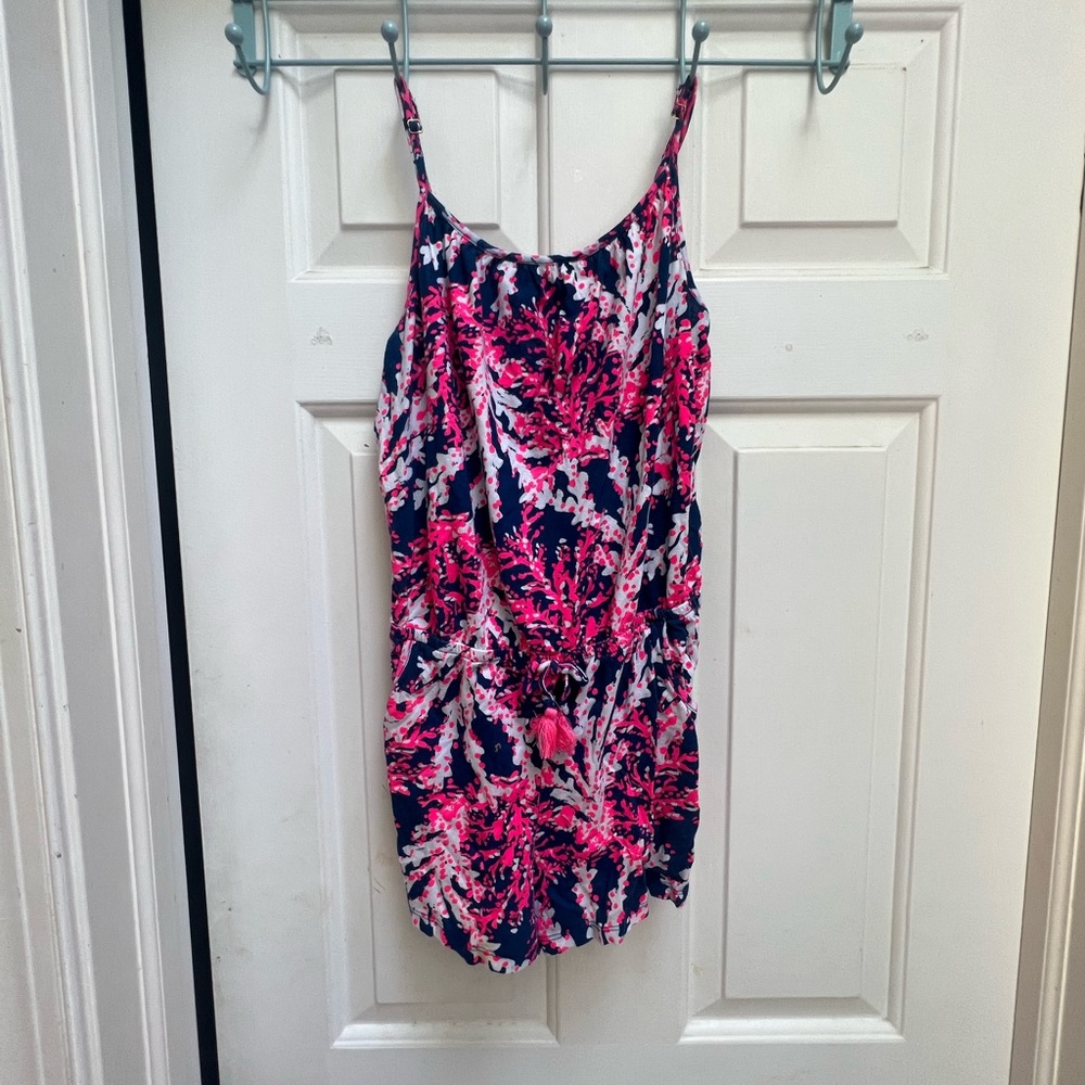 Lilly Pulitzer girls romper
